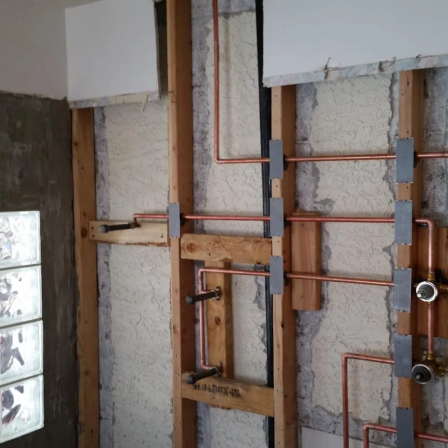 Copper pipe installation for Burst Pipe Repair in Orange